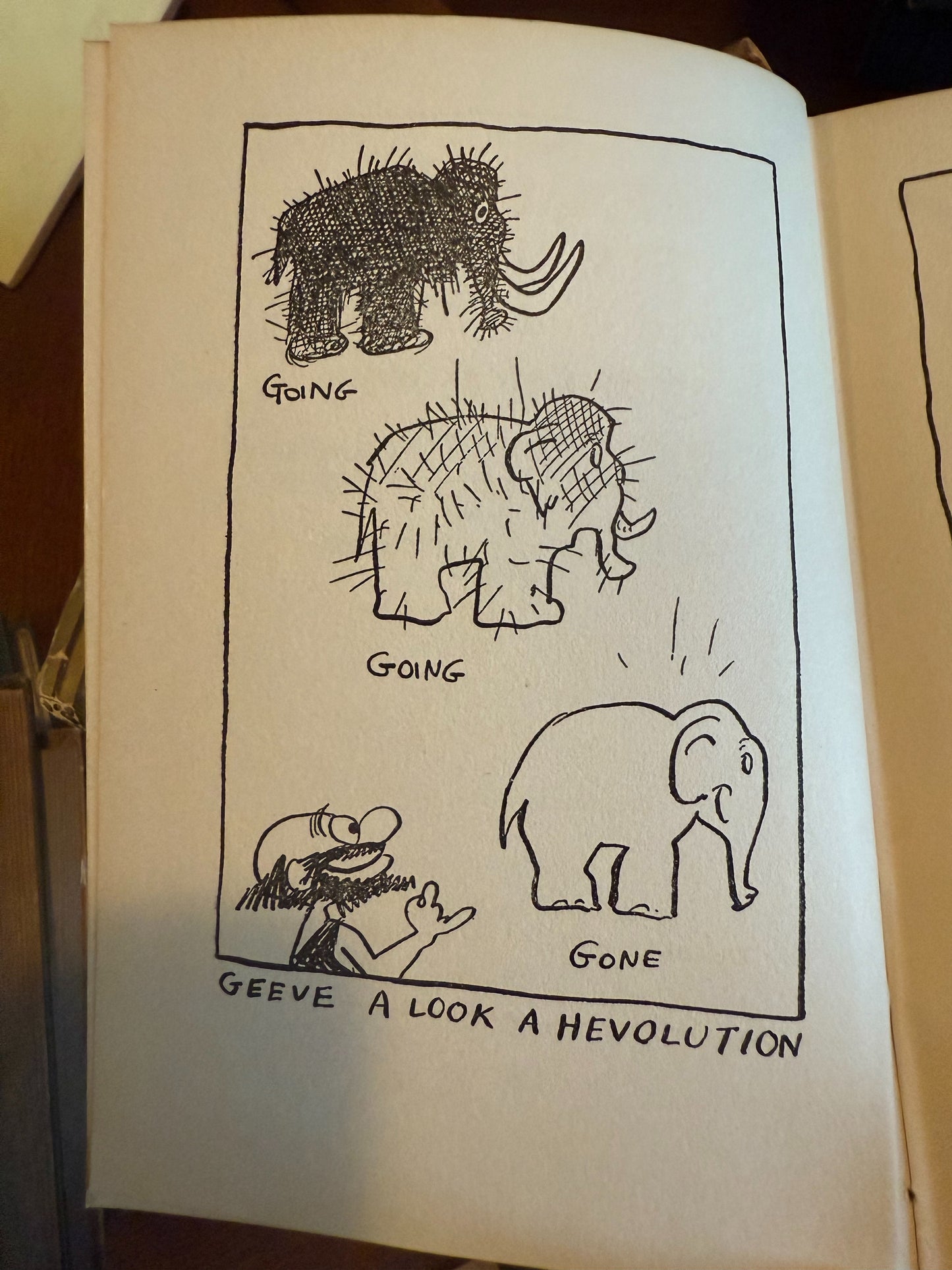 Famous Fimmales from Heestory by Milt Gross – 1928 1st Edition – Illustrated Comic Satire – Doubleday