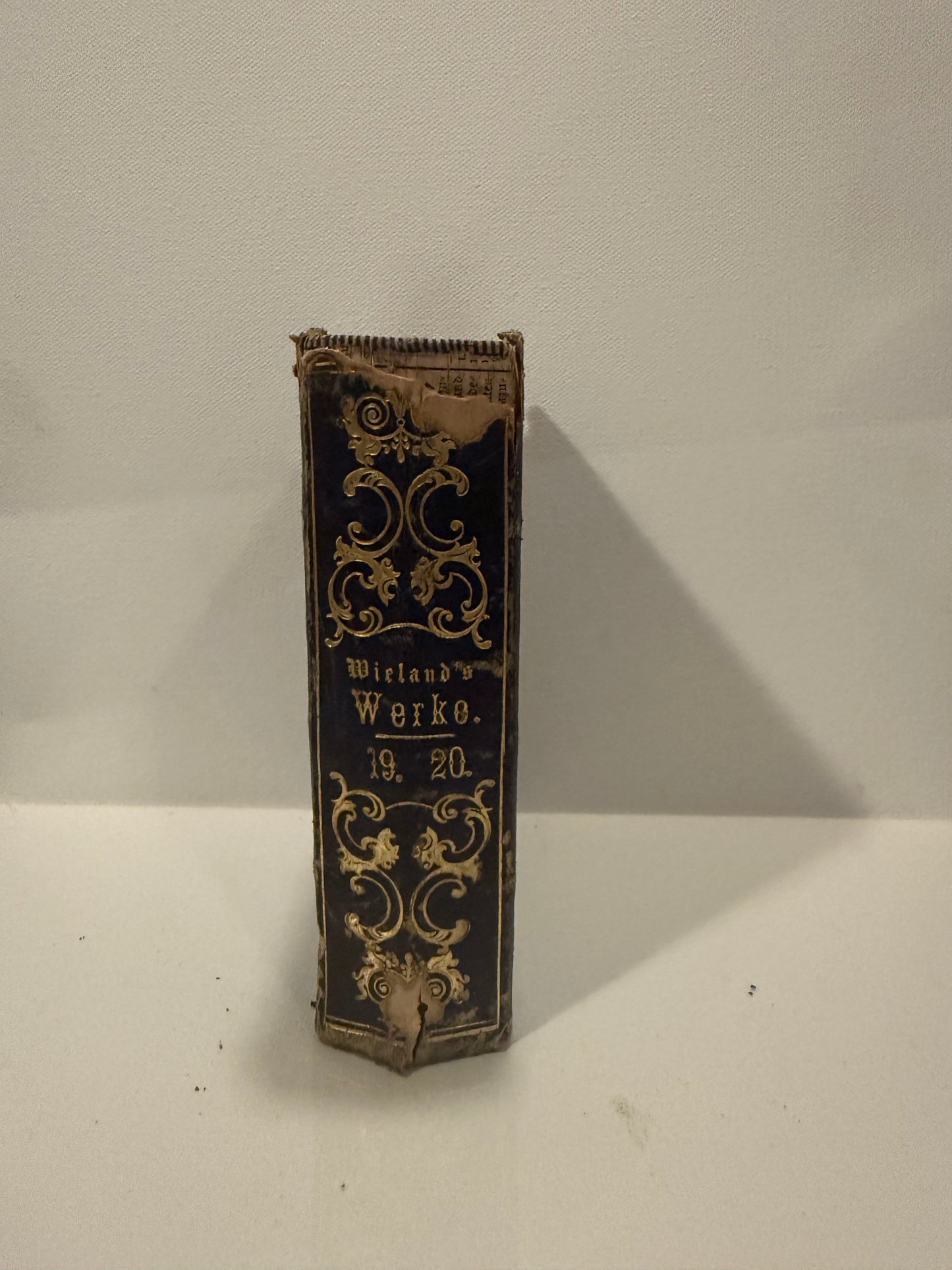 C. M. Wieland’s Sämtliche Werke — Volumes 19 & 20, Leipzig 1857, G. J. Göschen