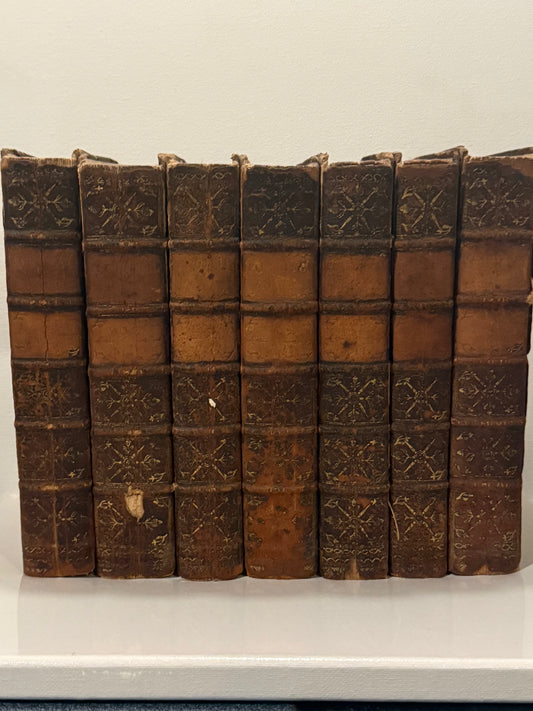 The Works of Henry Fielding, Esq. — 1771 New Edition, 7 of 8 Volumes