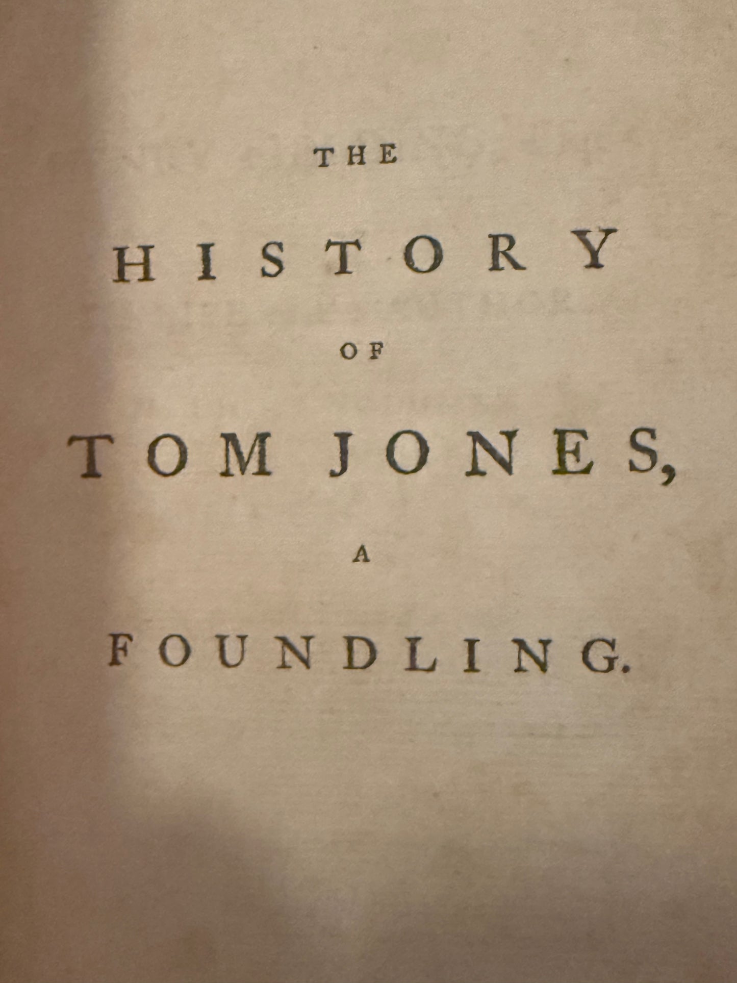 The Works of Henry Fielding, Esq. — 1771 New Edition, 7 of 8 Volumes